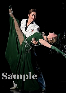 真風・潤 舞台写真／「真風涼帆サヨナラショー」