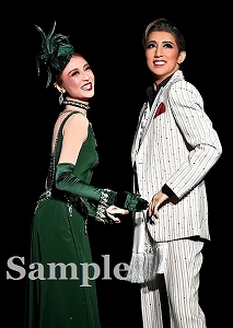 真風・潤 舞台写真／「真風涼帆サヨナラショー」