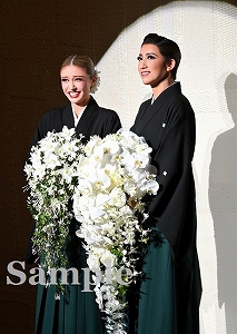 真風・潤 舞台写真／「真風涼帆サヨナラショー」