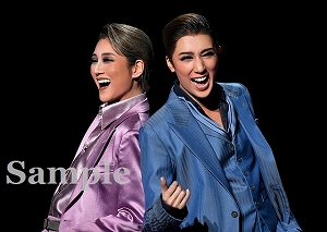 真風・芹香 舞台写真／「真風涼帆サヨナラショー」