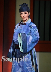 月城かなと 舞台写真／月組東京公演『応天の門』『Deep Sea―海神たちのカルナバル―』