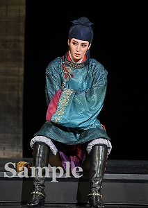 月城かなと 舞台写真／月組東京公演『応天の門』『Deep Sea―海神たちのカルナバル―』