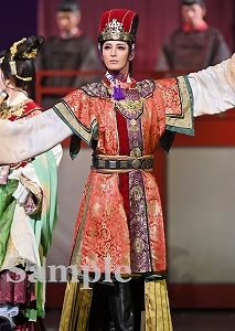 月城かなと 舞台写真／月組東京公演『応天の門』『Deep Sea―海神たちのカルナバル―』