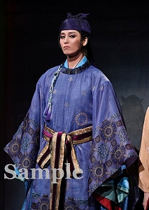 月城かなと 舞台写真／月組東京公演『応天の門』『Deep Sea―海神たちのカルナバル―』