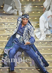 月城かなと 舞台写真／月組東京公演『応天の門』『Deep Sea―海神たちのカルナバル―』