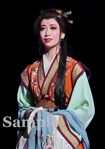 海乃美月 舞台写真／月組東京公演『応天の門』『Deep Sea―海神たちのカルナバル―』