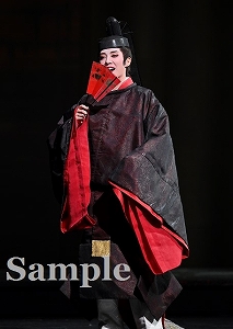 風間柚乃 舞台写真／月組東京公演『応天の門』『Deep Sea―海神たちのカルナバル―』