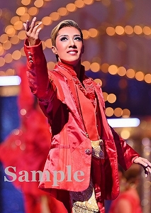 風間柚乃 舞台写真／月組東京公演『応天の門』『Deep Sea―海神たちのカルナバル―』