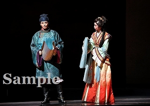 月城・海乃 舞台写真／月組東京公演『応天の門』『Deep Sea―海神たちのカルナバル―』