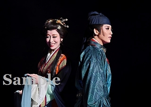 月城・海乃 舞台写真／月組東京公演『応天の門』『Deep Sea―海神たちのカルナバル―』