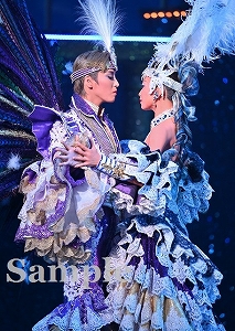 月城・海乃 舞台写真／月組東京公演『応天の門』『Deep Sea―海神たちのカルナバル―』