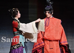 鳳月・海乃 舞台写真／月組東京公演『応天の門』『Deep Sea―海神たちのカルナバル―』