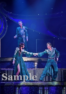 月城・鳳月・風間 舞台写真／月組東京公演『応天の門』『Deep Sea―海神たちのカルナバル―』