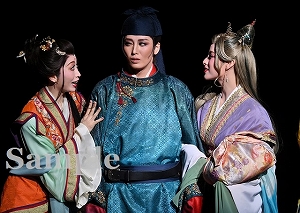 月城・海乃・結愛 舞台写真／月組東京公演『応天の門』『Deep Sea―海神たちのカルナバル―』