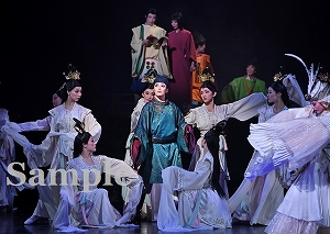 月城　他 舞台写真／月組東京公演『応天の門』『Deep Sea―海神たちのカルナバル―』