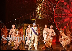 月城　他 舞台写真／月組東京公演『応天の門』『Deep Sea―海神たちのカルナバル―』