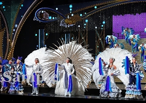 フィナーレ 舞台写真／月組東京公演『応天の門』『Deep Sea―海神たちのカルナバル―』