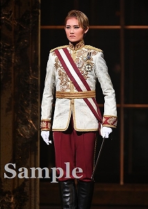 希波らいと 舞台写真／花組東京新人公演『うたかたの恋』