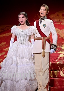 希波・七彩 舞台写真／花組東京新人公演『うたかたの恋』