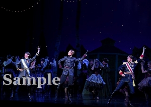 希波・天城・鏡 舞台写真／花組東京新人公演『うたかたの恋』