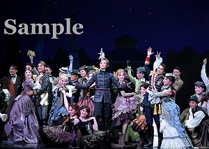 希波　他 舞台写真／花組東京新人公演『うたかたの恋』