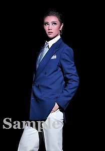 大路りせ 舞台写真／宙組新人公演『カジノ・ロワイヤル～我が名はボンド～』