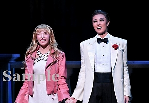 大路・美星 舞台写真／宙組新人公演『カジノ・ロワイヤル～我が名はボンド～』