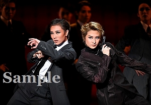 大路・亜音 舞台写真／宙組新人公演『カジノ・ロワイヤル～我が名はボンド～』