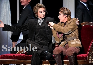 亜音・泉堂 舞台写真／宙組新人公演『カジノ・ロワイヤル～我が名はボンド～』