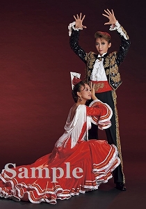 凪七・舞空 スチール写真／星組全国ツアー公演『バレンシアの熱い花』『パッション・ダムール・アゲイン！』