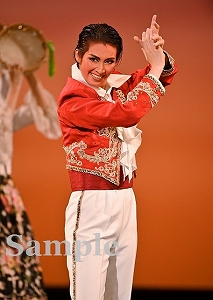 瀬央ゆりあ 舞台写真／星組全国ツアー公演『バレンシアの熱い花』『パッション・ダムール・アゲイン！』