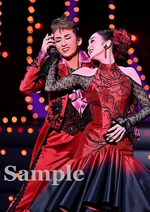 凪七・舞空 舞台写真／星組全国ツアー公演『バレンシアの熱い花』『パッション・ダムール・アゲイン！』