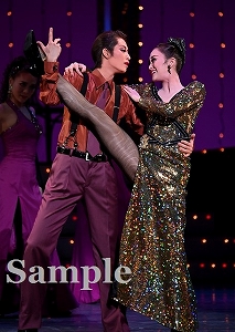 瀬央・舞空 舞台写真／星組全国ツアー公演『バレンシアの熱い花』『パッション・ダムール・アゲイン！』