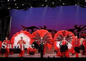 フィナーレ 舞台写真／星組全国ツアー公演『バレンシアの熱い花』『パッション・ダムール・アゲイン！』