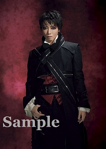 礼真琴 2Lスチール写真／星組梅田芸術劇場シアター・ドラマシティ、日本青年館ホール公演『Le Rouge et le Noir～赤と黒～』