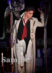 礼真琴 舞台写真／星組梅田芸術劇場シアター・ドラマシティ公演『Le Rouge et le Noir～赤と黒～』