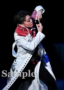 礼真琴 舞台写真／星組梅田芸術劇場シアター・ドラマシティ公演『Le Rouge et le Noir～赤と黒～』