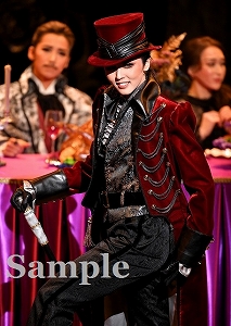 暁千星 舞台写真／星組梅田芸術劇場シアター・ドラマシティ公演