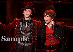 礼・暁 舞台写真／星組梅田芸術劇場シアター・ドラマシティ公演『Le Rouge et le Noir～赤と黒～』