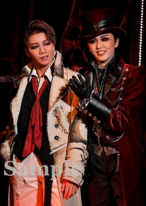 礼・暁 舞台写真／星組梅田芸術劇場シアター・ドラマシティ公演『Le Rouge et le Noir～赤と黒～』