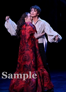 礼・有沙 舞台写真／星組梅田芸術劇場シアター・ドラマシティ公演『Le Rouge et le Noir～赤と黒～』