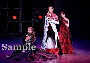 礼・有沙・詩 舞台写真／星組梅田芸術劇場シアター・ドラマシティ公演『Le Rouge et le Noir～赤と黒～』