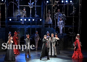 礼　他 舞台写真／星組梅田芸術劇場シアター・ドラマシティ公演『Le Rouge et le Noir～赤と黒～』