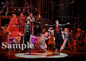 礼　他 舞台写真／星組梅田芸術劇場シアター・ドラマシティ公演『Le Rouge et le Noir～赤と黒～』