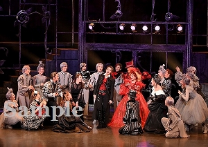 フィナーレ 舞台写真／星組梅田芸術劇場シアター・ドラマシティ公演『Le Rouge et le Noir～赤と黒～』