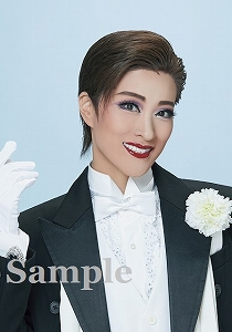 久城あす スチール写真／雪組公演『Lilacの夢路』『ジュエル・ド・パリ!!』