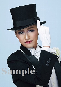 星加梨杏 スチール写真／雪組公演『Lilacの夢路』『ジュエル・ド・パリ!!』