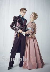 彩風・夢白 スチール写真／雪組公演『Lilacの夢路』『ジュエル・ド・パリ!!』