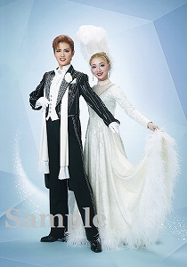 彩風・夢白 スチール写真／雪組公演『Lilacの夢路』『ジュエル・ド・パリ!!』