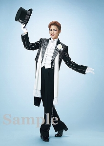 彩風咲奈 2Lスチール写真／雪組公演『Lilacの夢路』『ジュエル・ド・パリ!!』